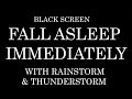 Finding Calm in the Chaos - Heavy Rain and Thunder for Relaxation and Focus | Insomnia