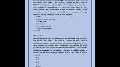 Examcollection 300-135 Questions Answers