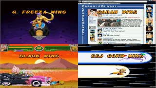 Hyper Dragon Ball Z Wicked Ambition Mugen Toutes Les Poses Gagnantesoutros
