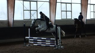 Jumping lesson RAWS