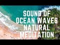 The sound of ocean waves natural meditation  pearl tech ceylon