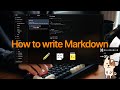 Inkdrop tutorial part.1 - How to write Markdown notes