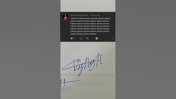 Vishesh name signature | short video #viral #signature #viralvideo #youtubeshorts #art @BhaWin5
