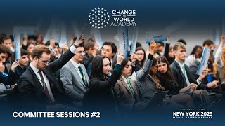 Committee Sessions #2 - CWMUN NY 2025