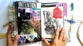 Completed Personal Junk Journal | Flip Through