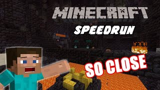 I TRIED TO SPEEDRUN || MINECRAFT ||