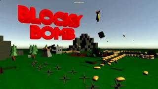Blocky Bomb Android Game screenshot 1