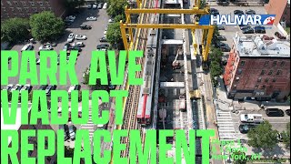 Work in Progress - Park Avenue Viaduct Replacement Weekend July 26th 2025
