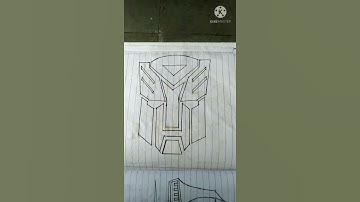 Transformers | Autobots Logo |Drawing |🔥🔥