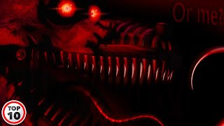 Top 10 Scary FNAF Foxy Facts