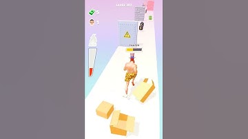 Muscle Rush level#307 gameplay for Android and iOS Walkthrough for all levels #short #shorts