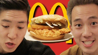 Americans Try Korean McDonald