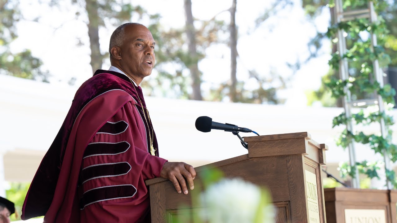 President David R. Harris | Commencement 2024 - YouTube