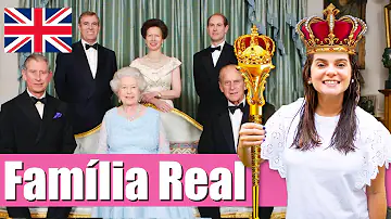 Como é formada a família real?