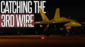 SIMPLE Guide to Case III Approach | DCS World F/A-18C Hornet