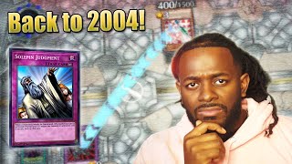 I Played 2004 Yu-Gi-Oh! in Master Duel!