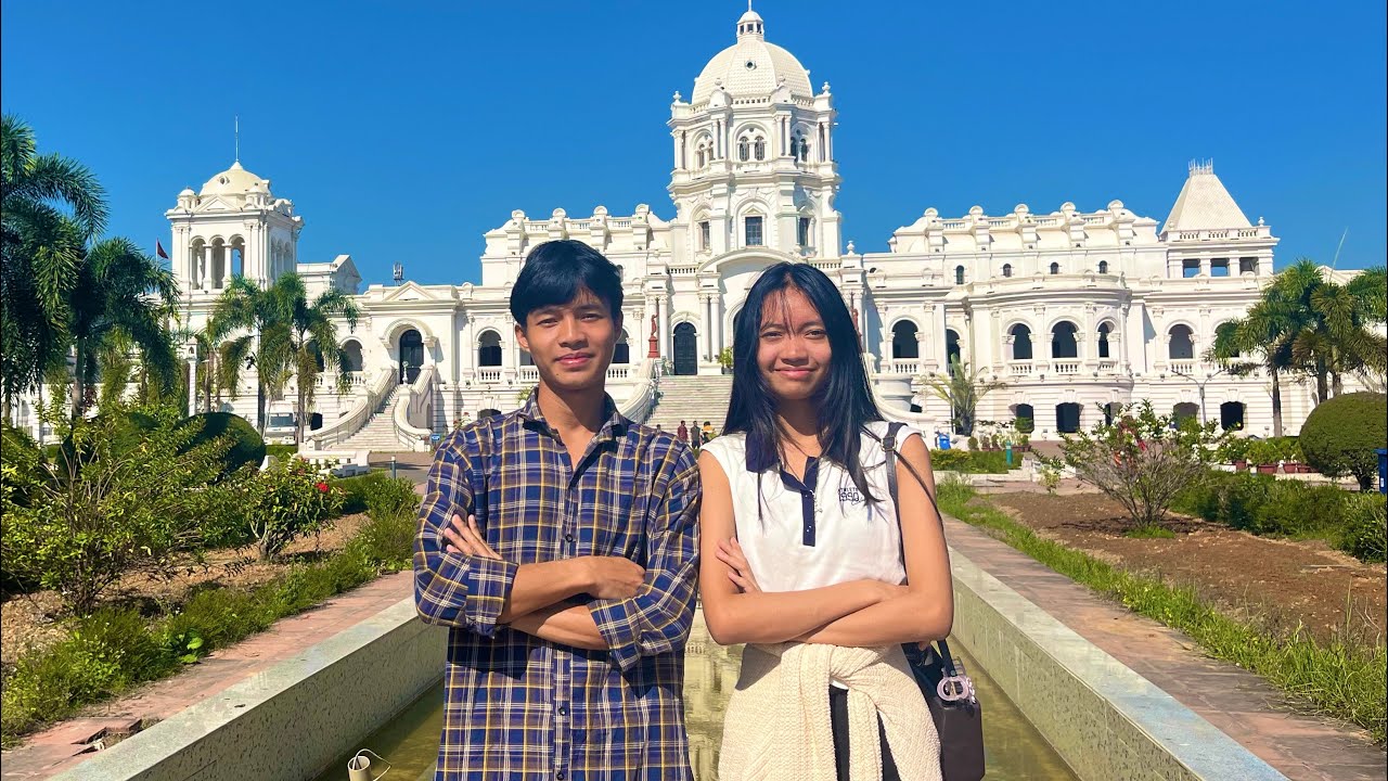 Exploring The Most Beautiful Palace In Tripura 😍