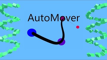 AutoMover Unity Asset demo scene
