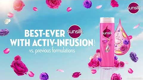 Try Sunsilk with Activ-infusion!