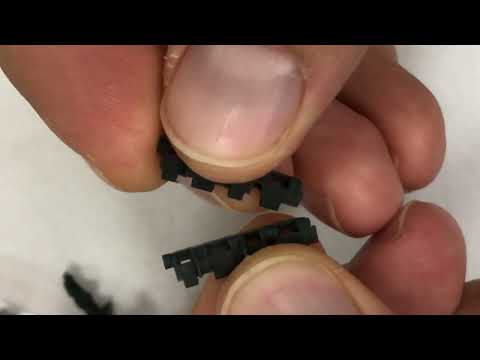 QuickTracks - Tiger I series assembly tutorial (sets T-35005, T-35006)