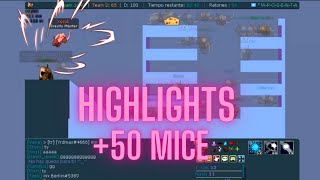 TRANSFORMICE - Epic Racing First (+50 Mices)#2 - Xerok