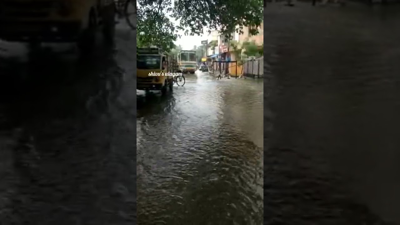 Heavy rain in Chennai 2022 