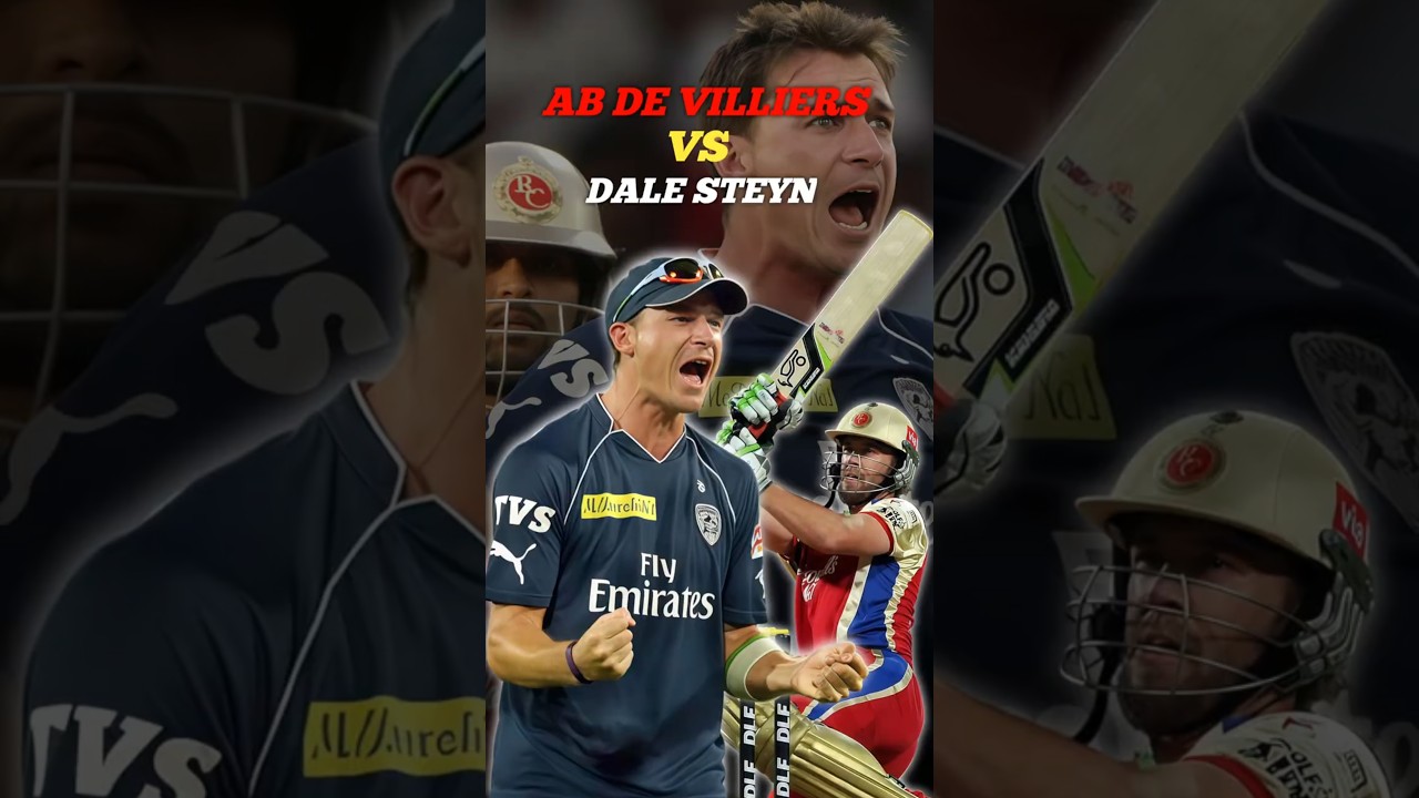 AB de Villiers vs Dale Steyn Head to Head Rcb vs DC