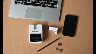 Product Demo | Fevo + | FevoBot | Q&A | Contactless automatic wall-mounted thermometer screenshot 4