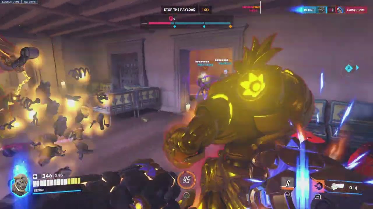 Meteor strike does damage?