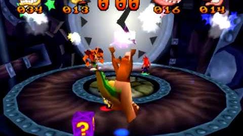 Crash Bash - "Diamond Challenges" - 151) Ring Ding Lv. 6