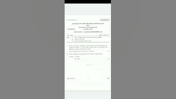 IGNOU |•|(BCSL 21) C Language Programming Lab Question Paper|•|Dec 2014|•|Own Classroom