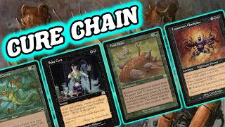 CURE CHAIN! Premodern Food Chain + False Cure Combo MTG