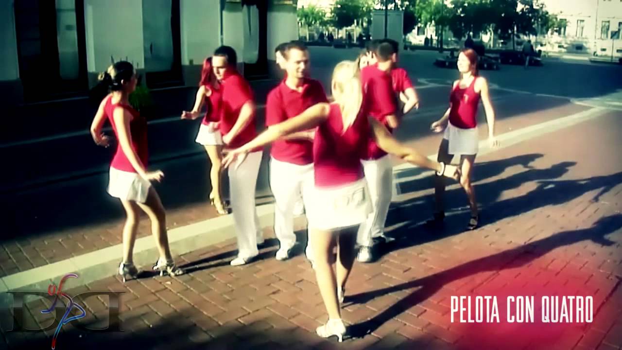 Pelota Con Quatro Rueda Figurák Dolce Dance - YouTube