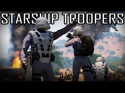 Videó: Van Egy Starship Troopers RTS A Munkákban