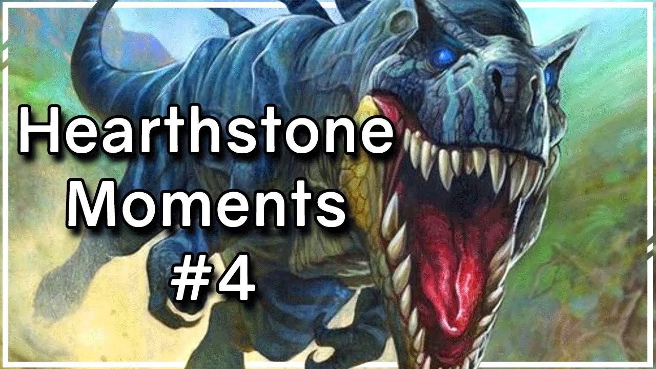 Top Hearthstone Moments #4 - Funny and Lucky Moments!