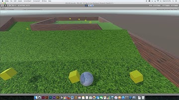 UNITY 5.4 - ROLLIN GAME MOUSE LOOK + SCRIPTS