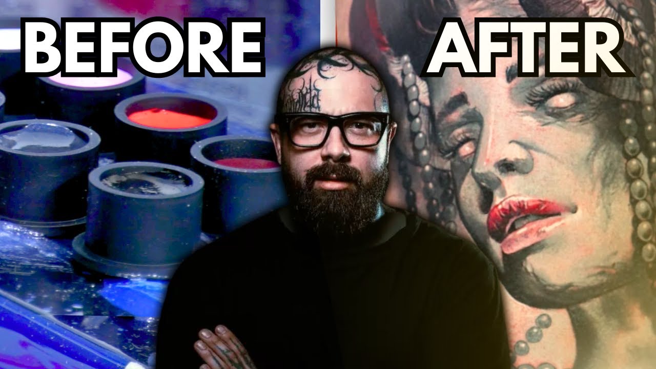 Tattoo Coverup Master Kamil Mocet Talks Ink Set and More!