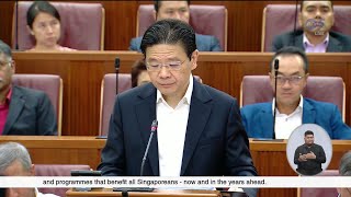 Prime Minister Lawrence Wong: Closing Statement - Shared Responsibility | Budget 2026