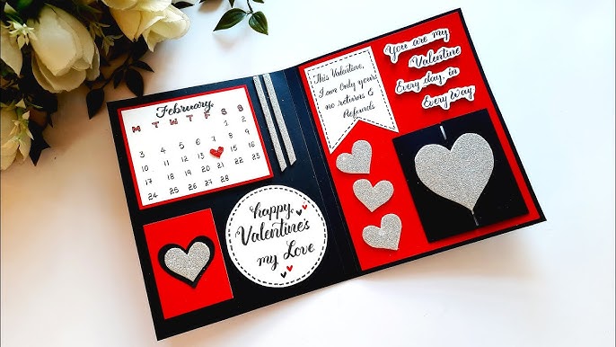 Image Lưu Hà An image beautiful image beautiful image beautiful image beautiful image beautiful image beautiful image beautiful image beautiful image beautiful image beautiful - Easy DIY Valentine's Day Card for Boyfriend | Beautiful ...