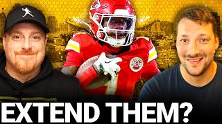 Chris WR Contracts vs DB Reality: Chiefs' Biggest Decisions