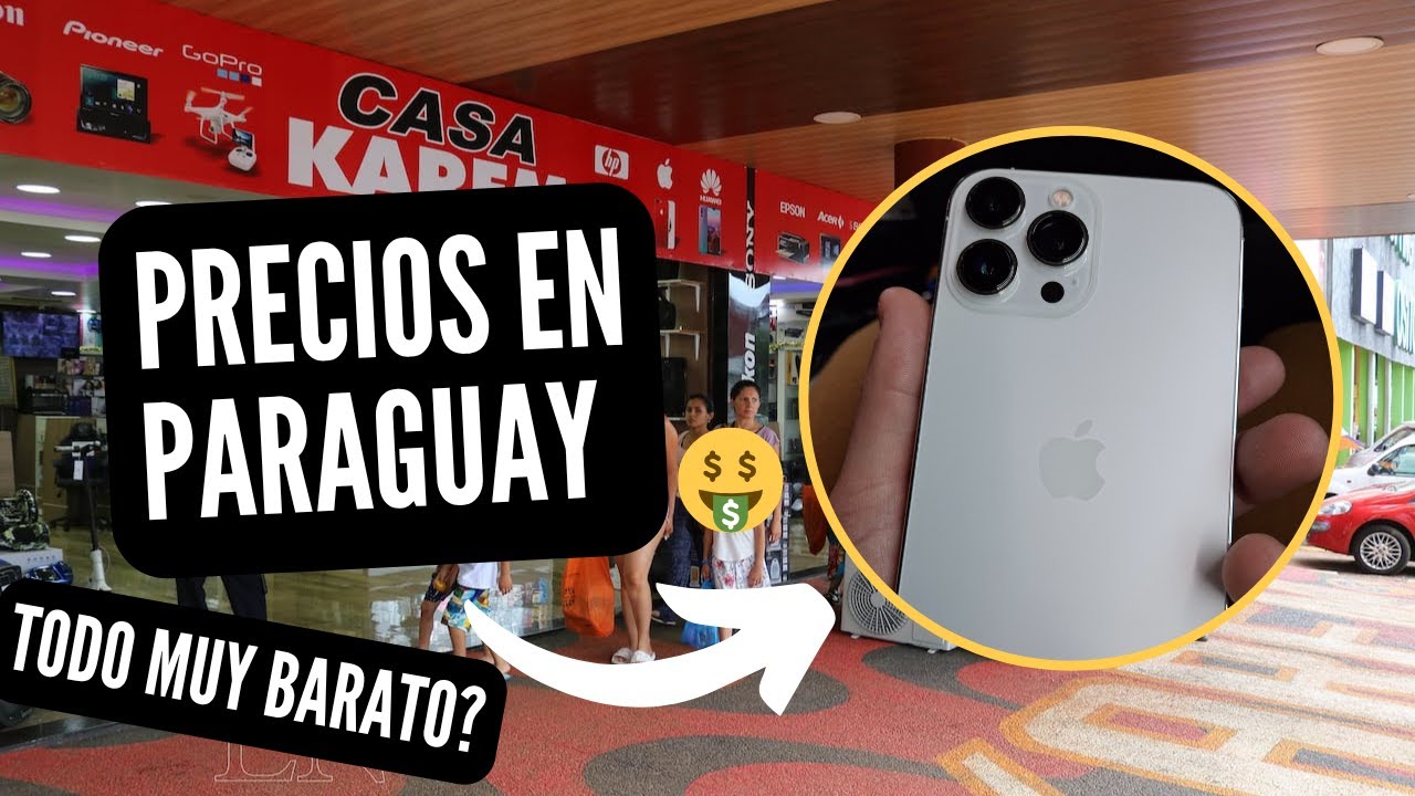 Precios en Encarnación PARAGUAY 🇵🇾 Agosto 2025