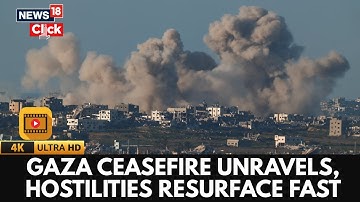 Wapenstilstand in Gaza mislukt: gevechten hervatten te midden van toenemende spanningen | Israël-...