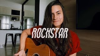 rockstar (Post Malone) DAY acoustic cover chords