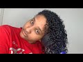 Drying My Curls In Less Than An Hour! Diffusing My Curls For The First Time|Type 3 Fine Natural Hair