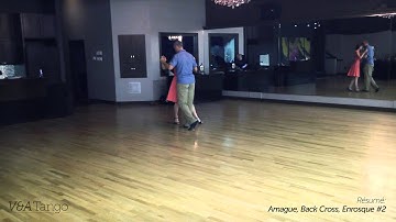 V&A Tango - Résumé 092114 - Amague, Back Cross, Enrosque
