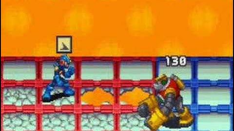 megaman battle network 3: GutsMan