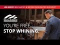 You're free, stop whining | Ben Shapiro LIVE at George Washington University