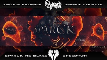 Speed-Art | SparCk Ne Blakz | By zSparck