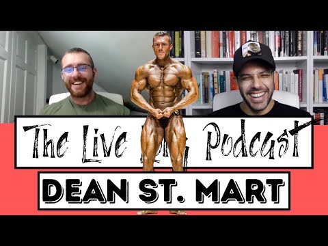 Dean St. Mart, PhD on Health in Bodybuilding (The Live Long Podcast #17)