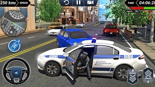 Coche Policía en Persecución y Detención - Juegos de Carros screenshot 1